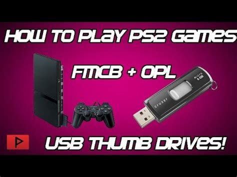 How to Play Games on the PS2 From a Pen Drive .